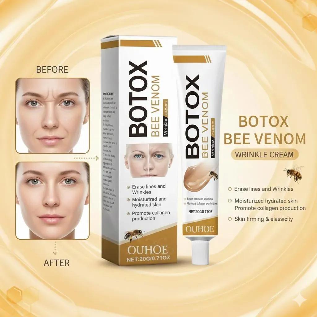 Botox bee venom cream