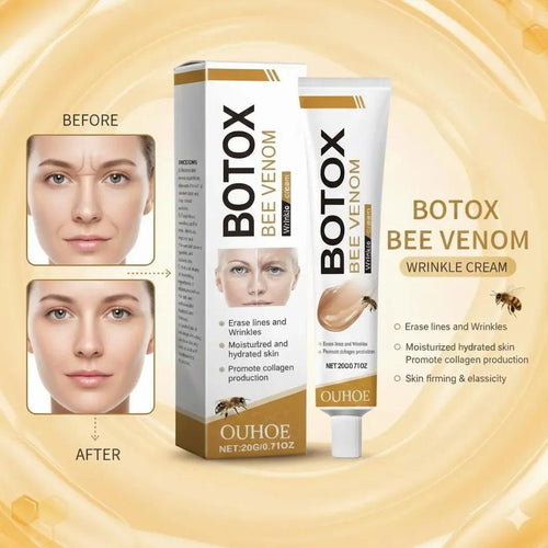 Botox bee venom cream