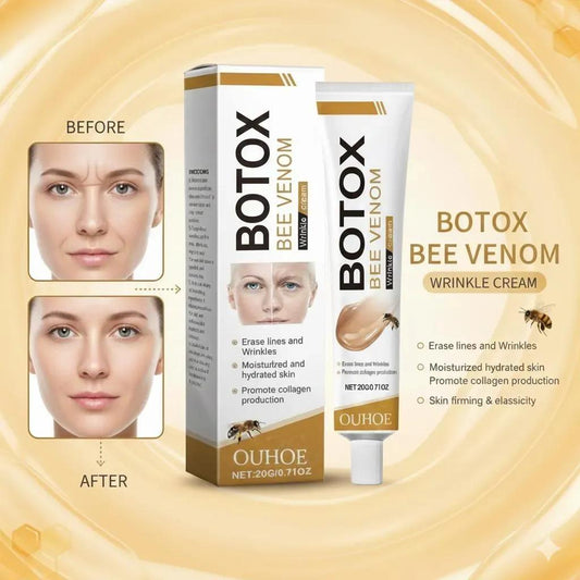Botox bee venom cream