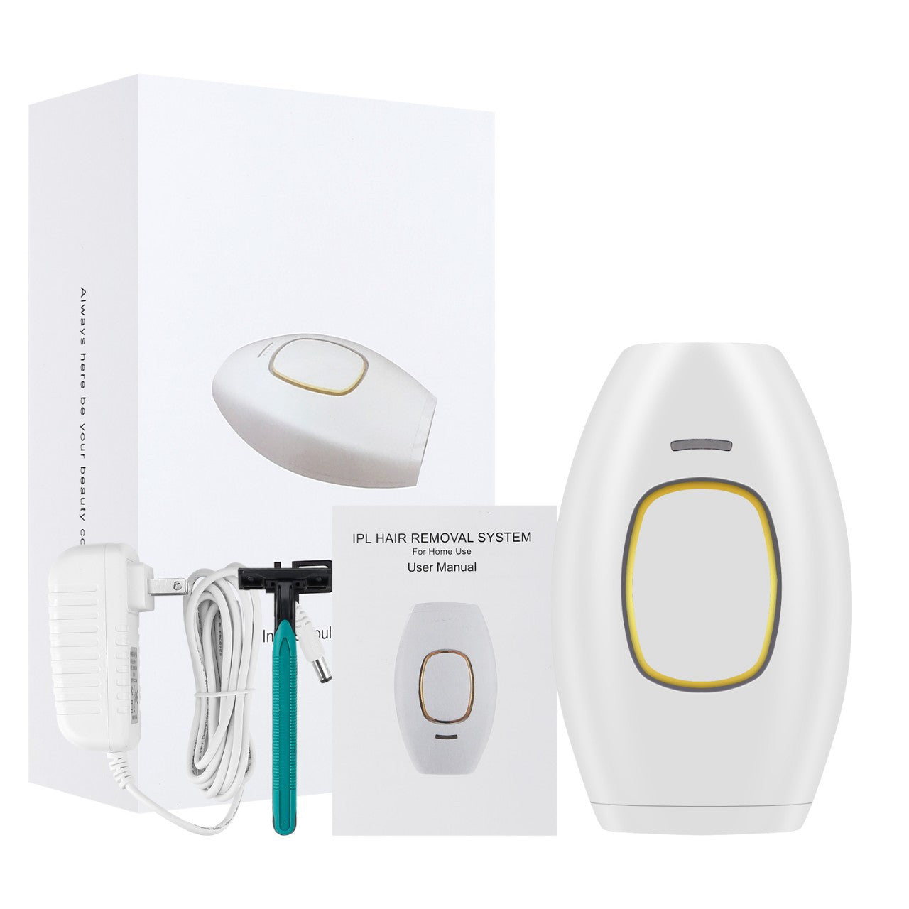 Laser ipl removal