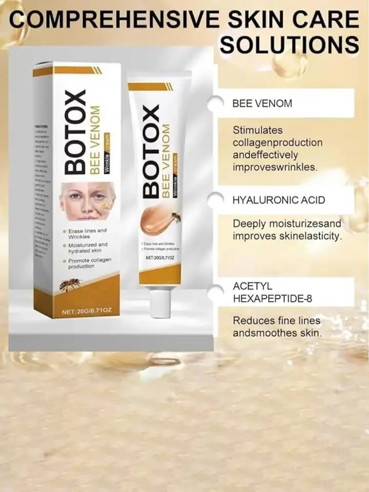 Botox bee venom cream